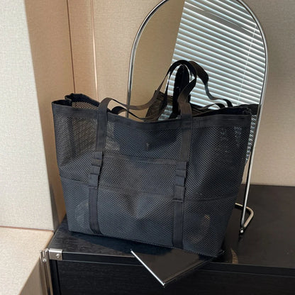 Luxury Hollow Mesh Tote