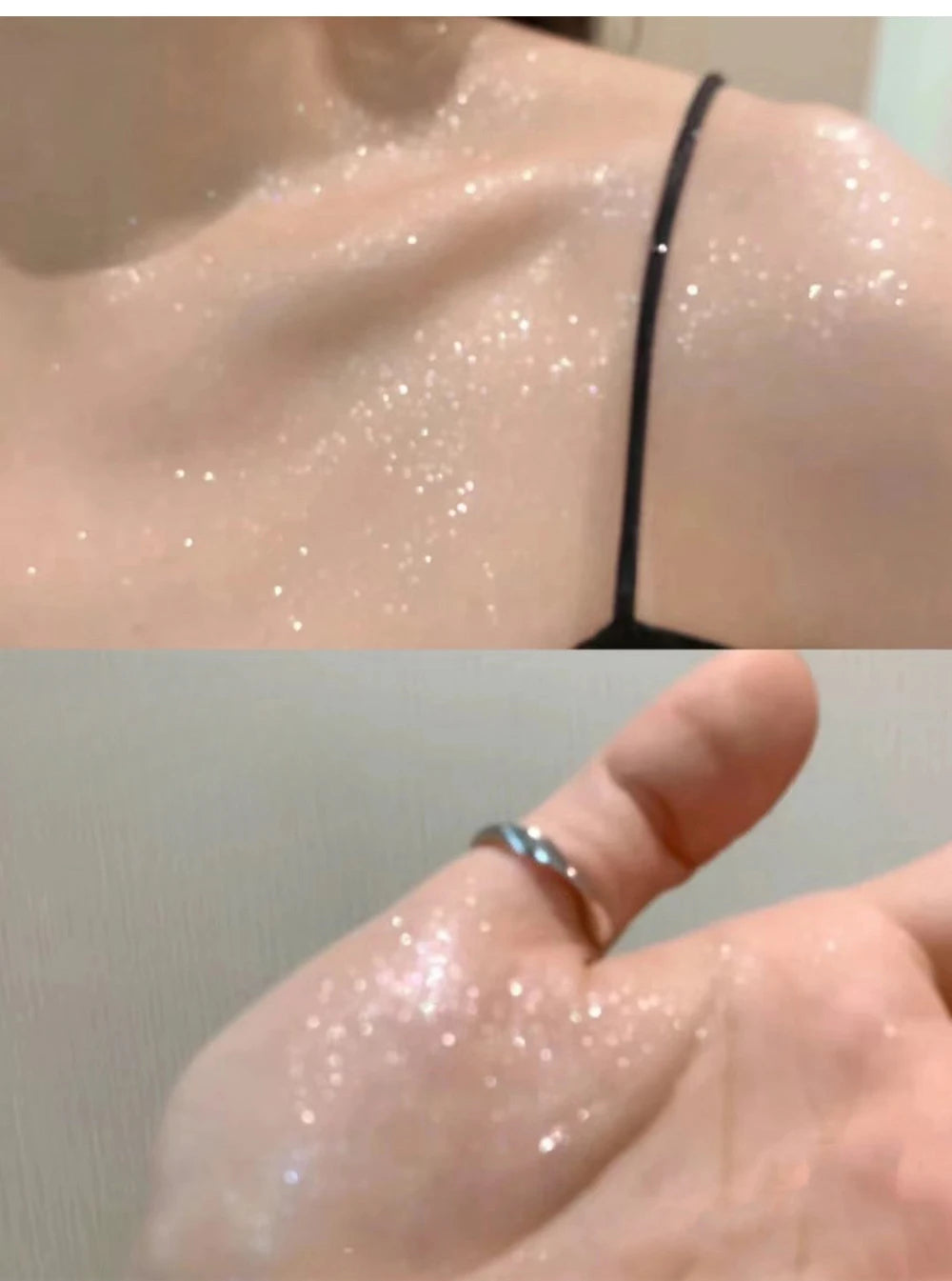 Liquid Shimmer Eyeshadow - Long-Lasting Waterproof Glitter Makeup - 13