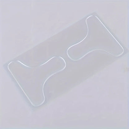 Silicone T-Shaped Eye Patches for Wrinkle Reduction & Anti-Aging Skincare