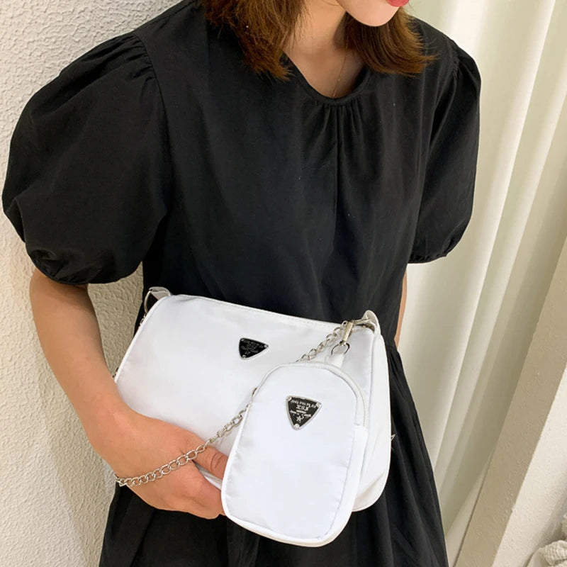 Luxury Trendy Chain Shoulder Bag