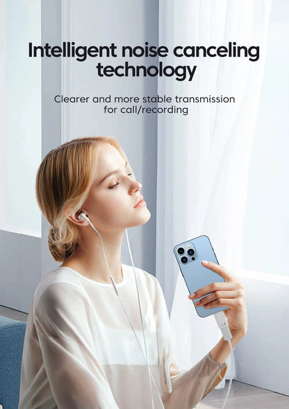 Lightning to USB-C Adapter - High-Speed Audio & Data Converter