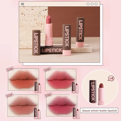 Professional All-in-One Makeup Gift Set - Lipsticks, BB Cream & Essentials