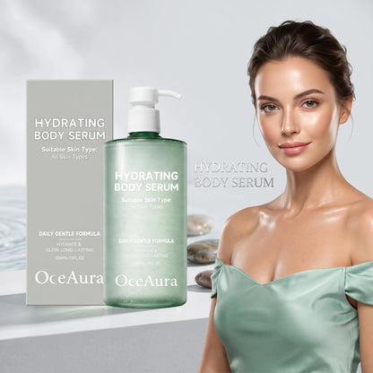 Hydrating Body Serum for Dry Skin - Deep Moisturizing & Skin Smoothing Treatment