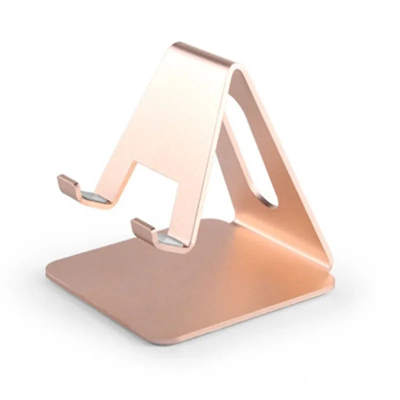 Adjustable Metal Desktop Phone & Tablet Stand - Universal Desk Mount Holder