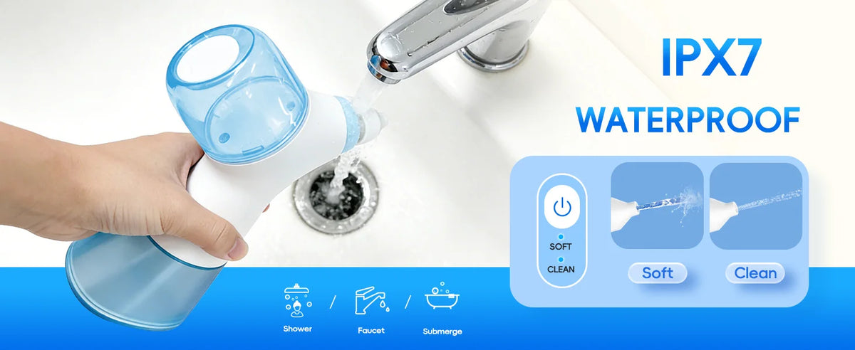 Electric Sinus Rinse Machine - Portable Nasal Irrigation System for Congestion Relief