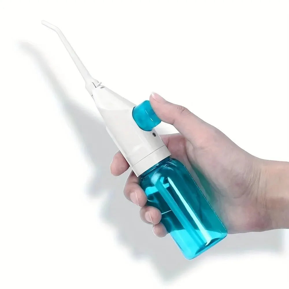 Portable Manual Water Flosser & High Pressure Oral Irrigator - 13