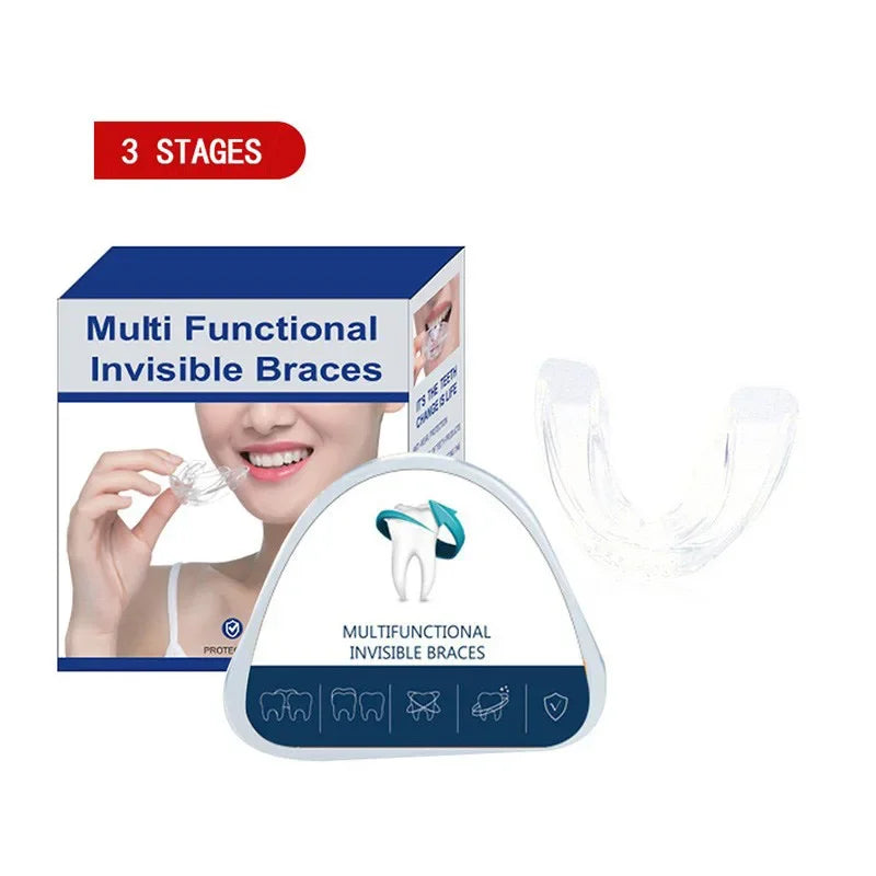 3-Stage Dental Teeth Trainer & Orthodontic Alignment Braces for Adults - 12