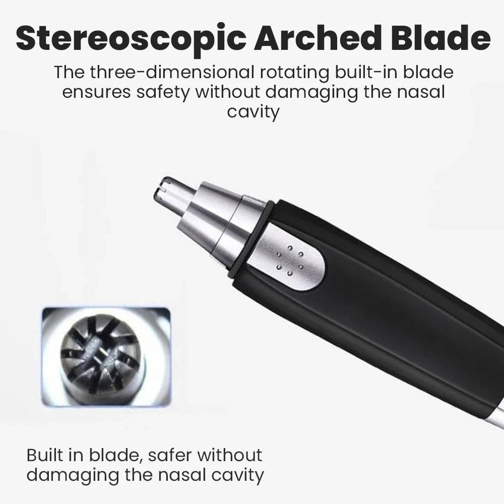3-in-1 Rechargeable Nose, Ear & Eyebrow Trimmer - 4