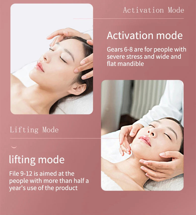 LED V-Face Lifting Massager: Photon Therapy & Vibration Slimming Device - 23
