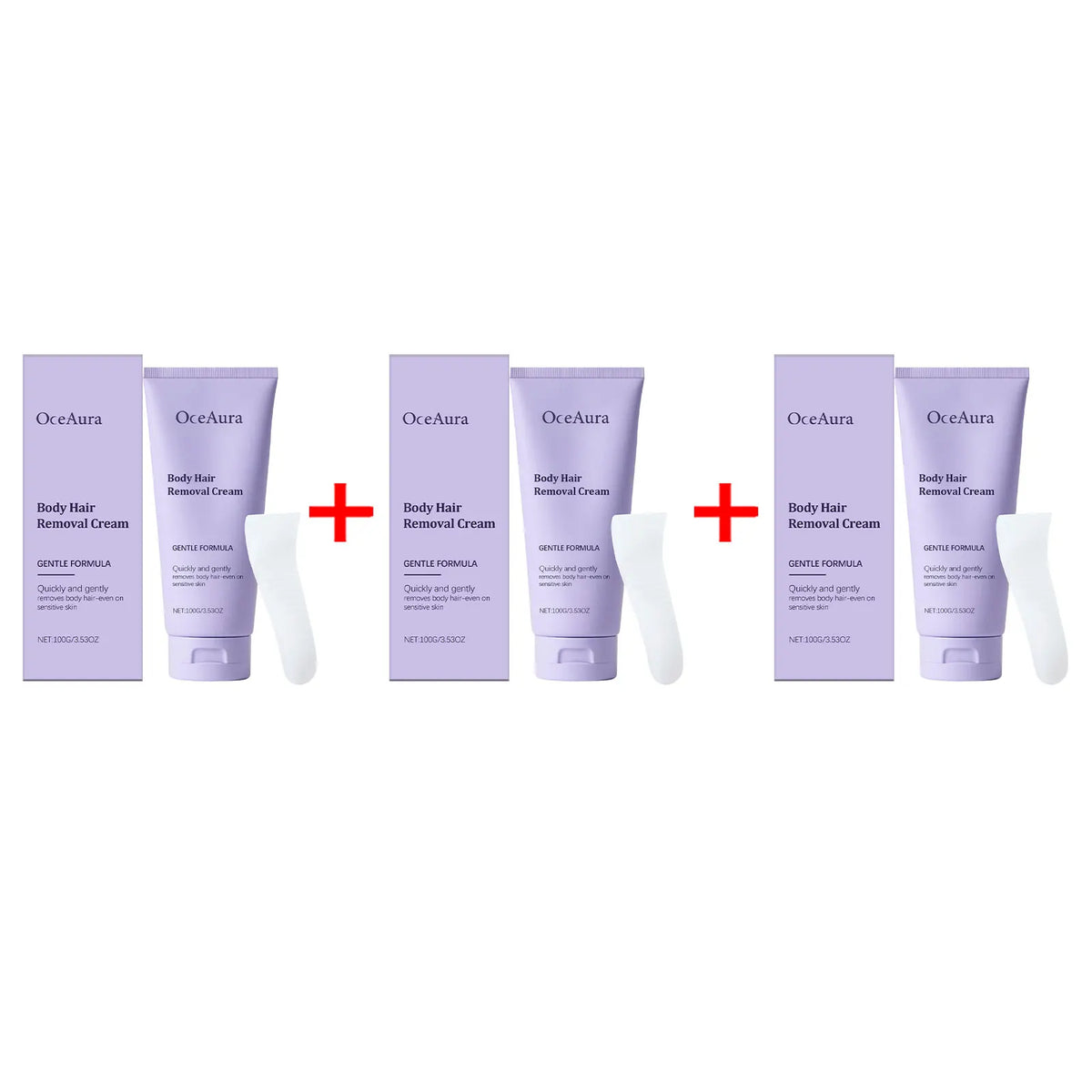 Painless Hair Removal Cream - Gentle Depilatory for Smooth Skin