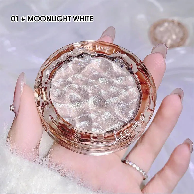Shimmer Glow Highlighter & Contour Palette - Long-Lasting Radiant Finish