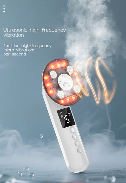 3-in-1 Ultrasonic Body Slimming, Cellulite Remover & Skin Tightening Massager