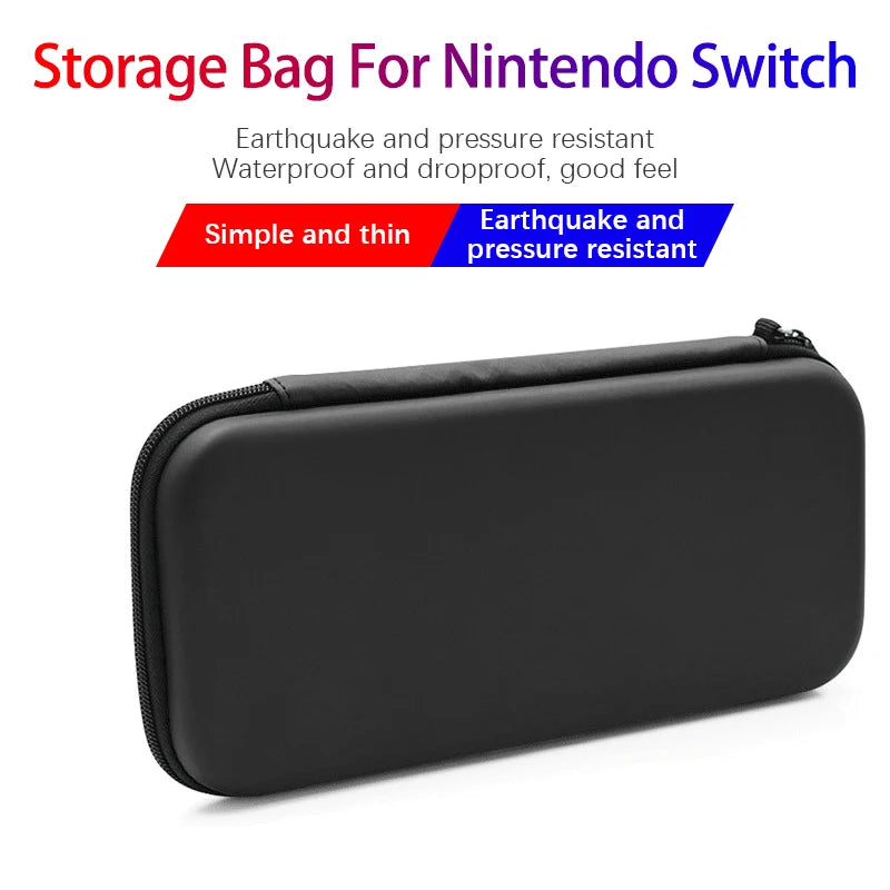 Hard Shell Carrying Case for Nintendo Switch & OLED - Travel Storage Bag - 1