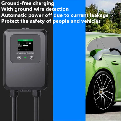 7KW 32A Type 2 EV Home Charging Station - Fast Electric Car Wallbox Charger