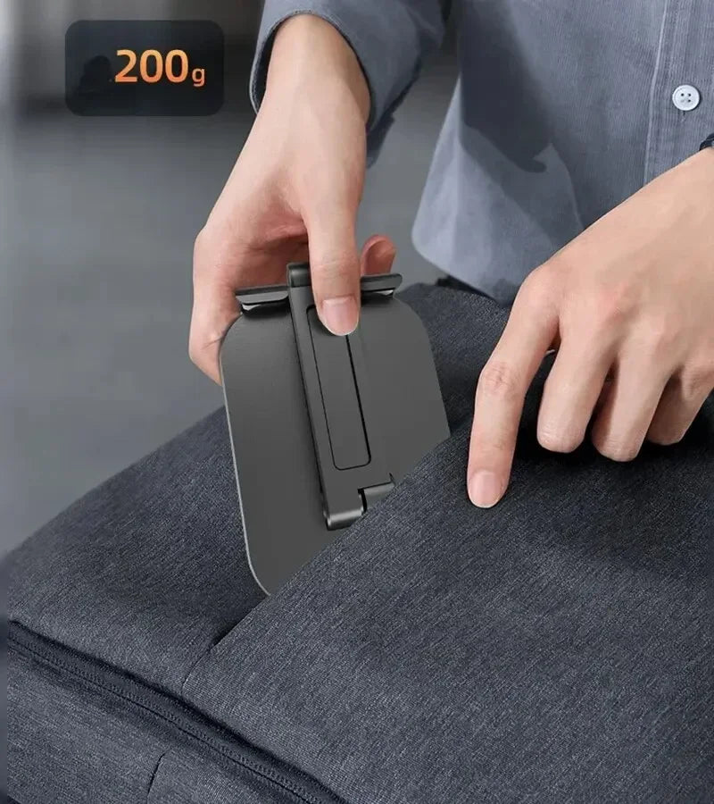 Adjustable Foldable Desk Phone & Tablet Stand - Universal Mount - 24