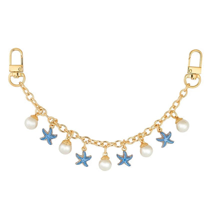 Luxury Sea Shell Bag Charm