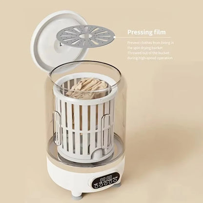 3L Portable Mini Washing Machine for Socks & Underwear | USB-C