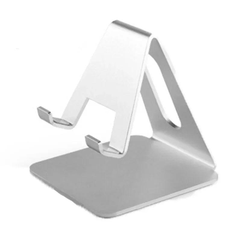 Adjustable Metal Desktop Phone & Tablet Stand - Universal Desk Mount Holder - 14