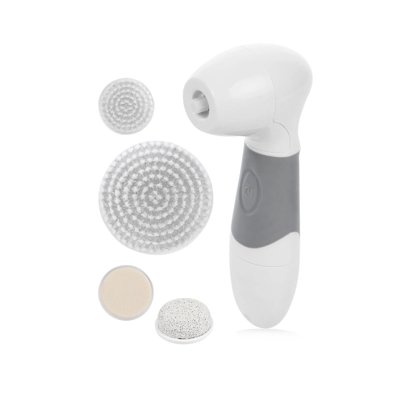 4-in-1 Waterproof Electric Facial Cleansing Brush & Exfoliating Skin Scrubber - 16