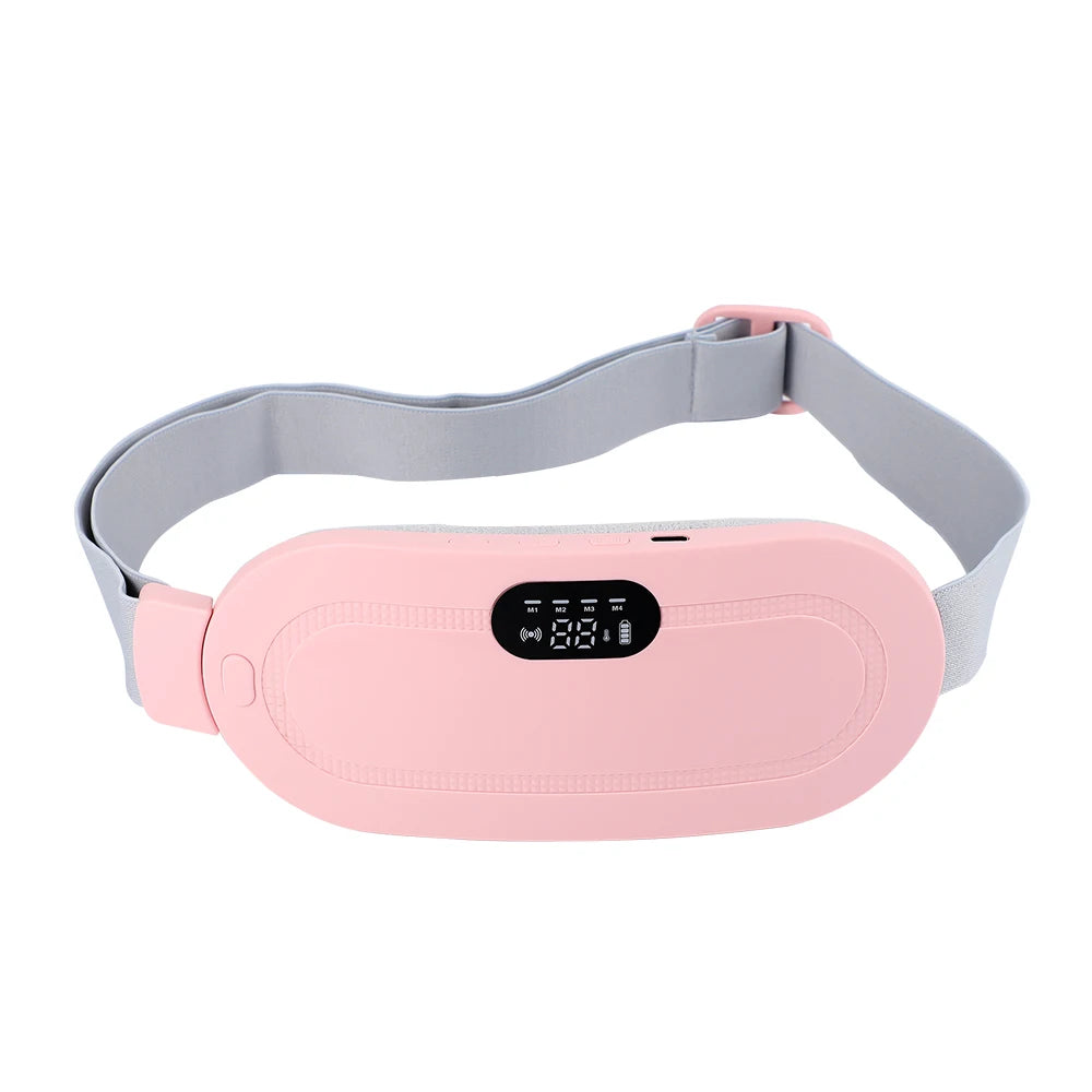 Electric Menstrual Cramp Relief Heating Pad Waist Belt - 16