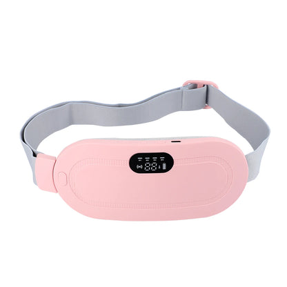 Electric Menstrual Cramp Relief Heating Pad Waist Belt