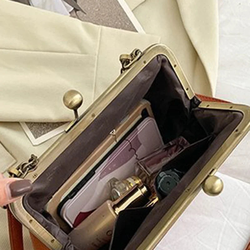 Luxury Elegant Flap Shoulder Bag