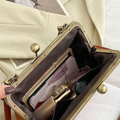 Luxury Elegant Flap Shoulder Bag