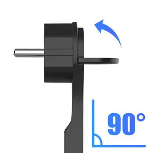 Heavy Duty EU Extension Cord - 4000W Waterproof Power Socket for Home