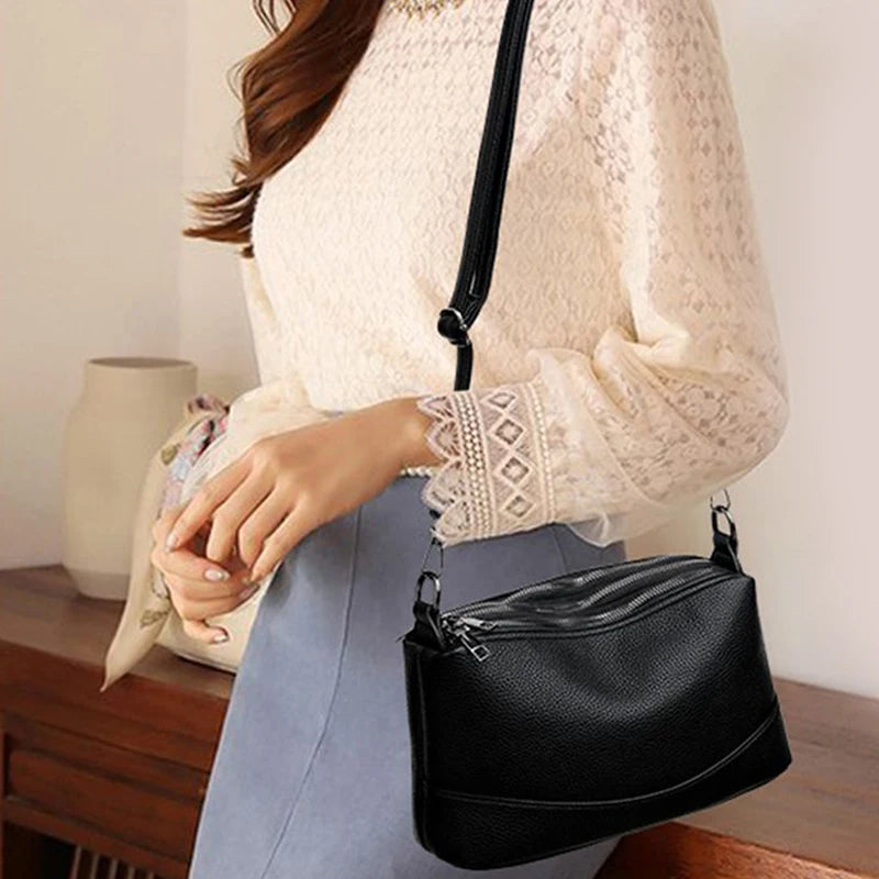 Luxury 3-Layer Fashion Tote