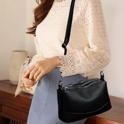 Luxury 3-Layer Fashion Tote