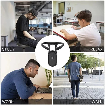 Smart Vibration Posture Corrector - Back Spine Alignment Reminder