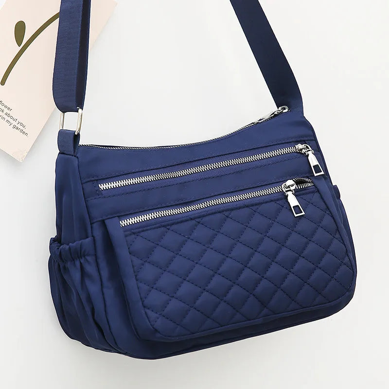 Luxury Nylon Travel Messenger Bag