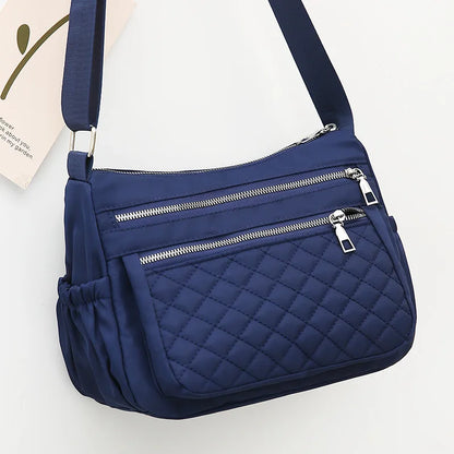 Luxury Nylon Travel Messenger Bag