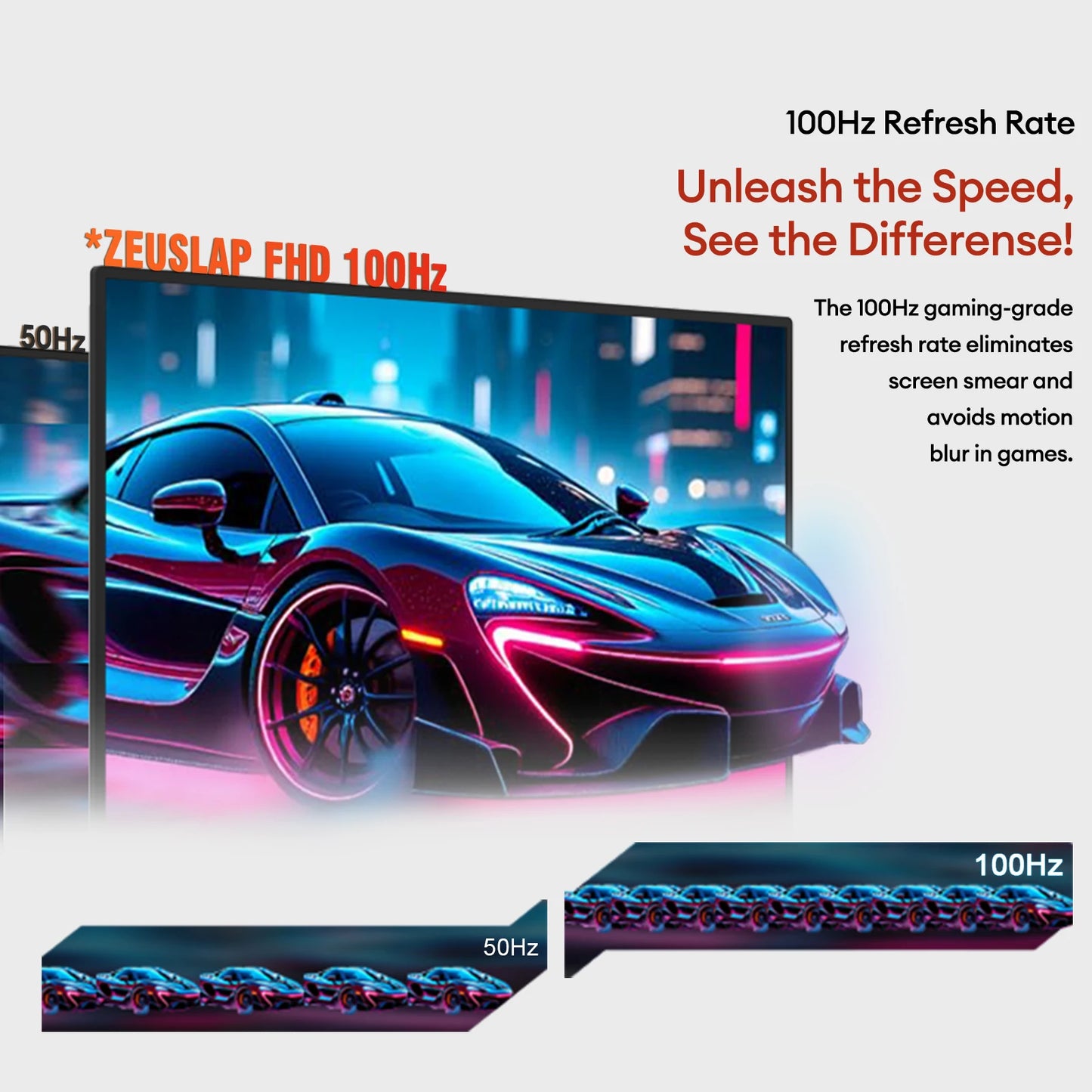 18.5" Touchscreen Portable Monitor 1080P IPS HDR Ultra-Slim Display