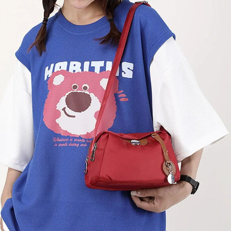 Luxury Waterproof Nylon Crossbody