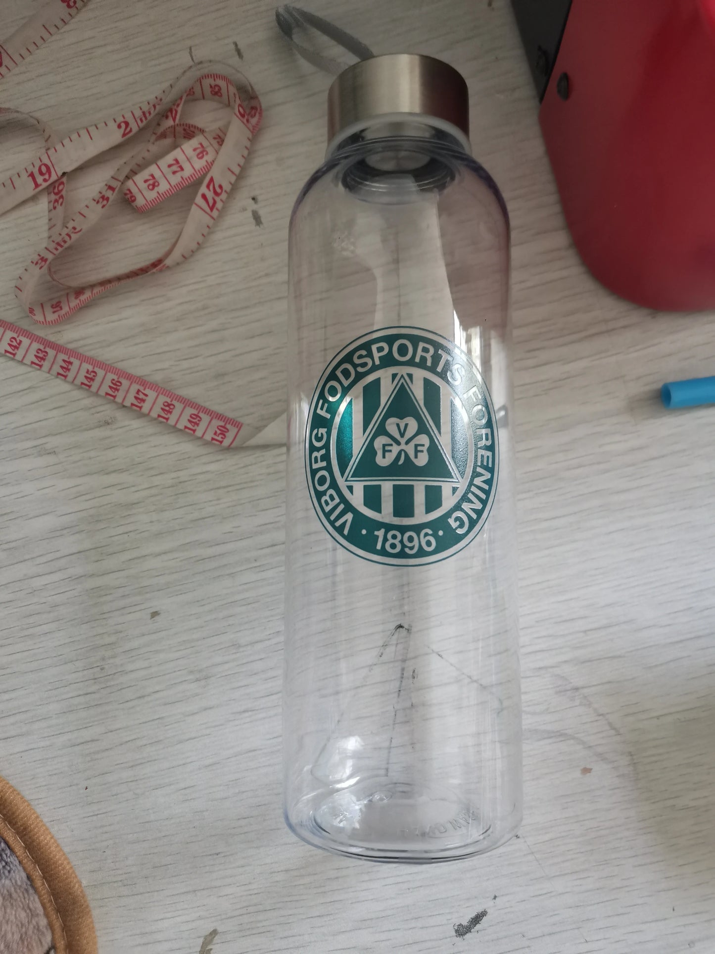 Personalized 550ml Sports Water Bottle - Custom BPA-Free Leakproof Sport Cup