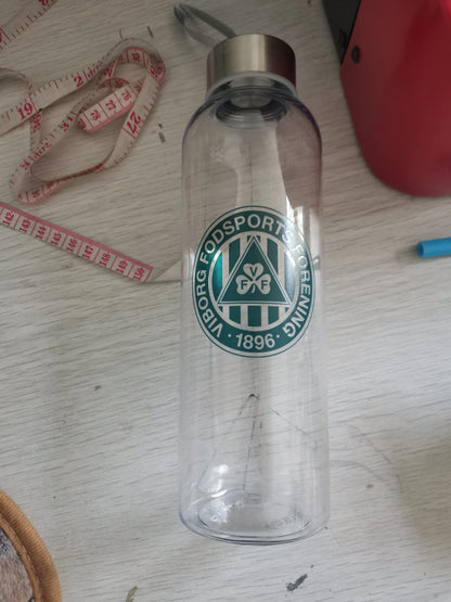 Personalized 550ml Sports Water Bottle - Custom BPA-Free Leakproof Sport Cup