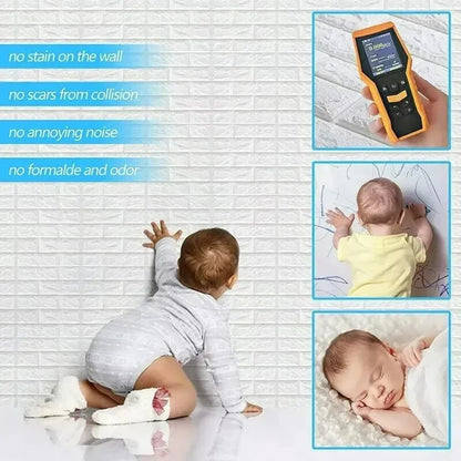 Waterproof 3D Peel & Stick Brick Wall Panels