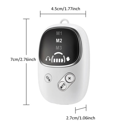 CES Sleep Aid & Anxiety Relief Device - Handheld Pulse Massager for Deep Sleep