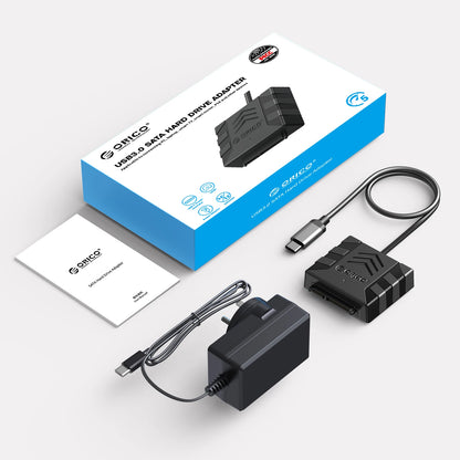 USB 3.0 to SATA Adapter Cable for 2.5/3.5" HDD/SSD - 5Gbps Fast Data Transfer