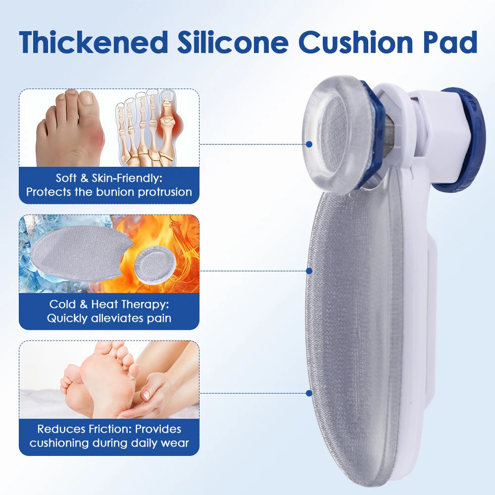 Adjustable Bunion Corrector & Big Toe Straightener - 22