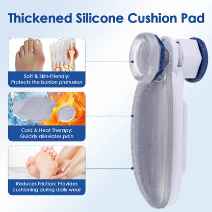 Adjustable Bunion Corrector & Big Toe Straightener