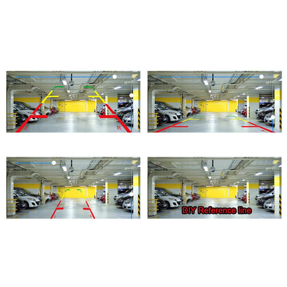 HD Wireless WiFi Backup Camera - Waterproof Car Rear View Camera for iOS & Android