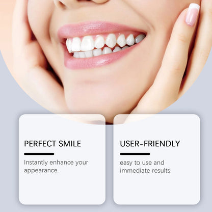 Flexible Silicone Cosmetic Denture Reline Set for Instant Smile Transformation