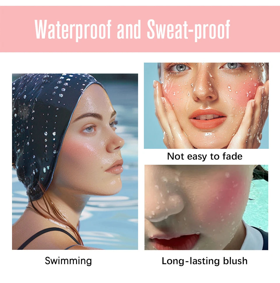 Waterproof Matte Butter Bronzer & Face Contour Powder