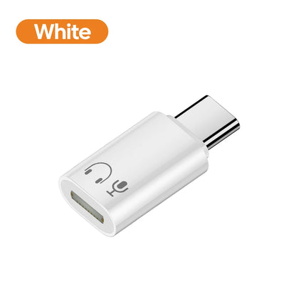 Lightning to USB-C Adapter - High-Speed Audio & Data Converter