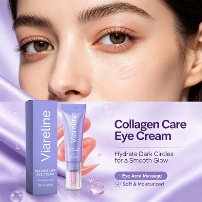 Collagen Instant Lift Eye Cream for Dark Circles & Puffiness