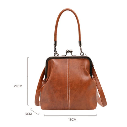 Luxury Vintage Kiss Lock Bag