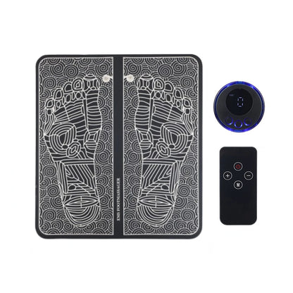 EMS Electric Foot Massager Pad - Pain Relief & Muscle Stimulator