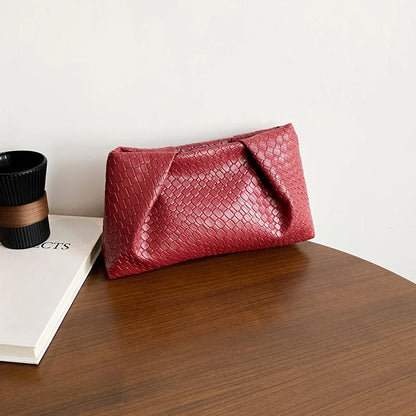 Luxury Retro Woven Handbag